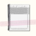 Load image into Gallery viewer, Esther Bible Study Journal (Spiral-Bound)