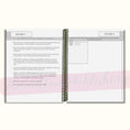 Load image into Gallery viewer, Esther Bible Study Journal (Spiral-Bound)