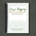 Load image into Gallery viewer, Verse Mapping Bible Study Journal (Garden Edition, Spiral-Bound)