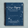 Load image into Gallery viewer, Verse Mapping Bible Study Journal (Constellation Edition, Spiral-Bound)