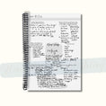 Load image into Gallery viewer, Verse Mapping Bible Study Journal (Constellation Edition, Spiral-Bound)