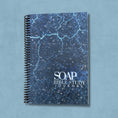 Load image into Gallery viewer, SOAP Bible Study Journal (Ocean Waves Edition, Spiral-Bound)