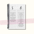 Load image into Gallery viewer, SOAP Bible Study Journal (Rose Garden Edition, Spiral-Bound)