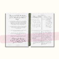 Load image into Gallery viewer, SOAP Bible Study Journal (Rose Garden Edition, Spiral-Bound)