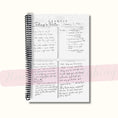 Load image into Gallery viewer, SOAP Bible Study Journal (Rose Garden Edition, Spiral-Bound)
