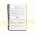 Load image into Gallery viewer, Read, Think, Pray, Listen - 90-Day Devotional Journal (Spiral-Bound)