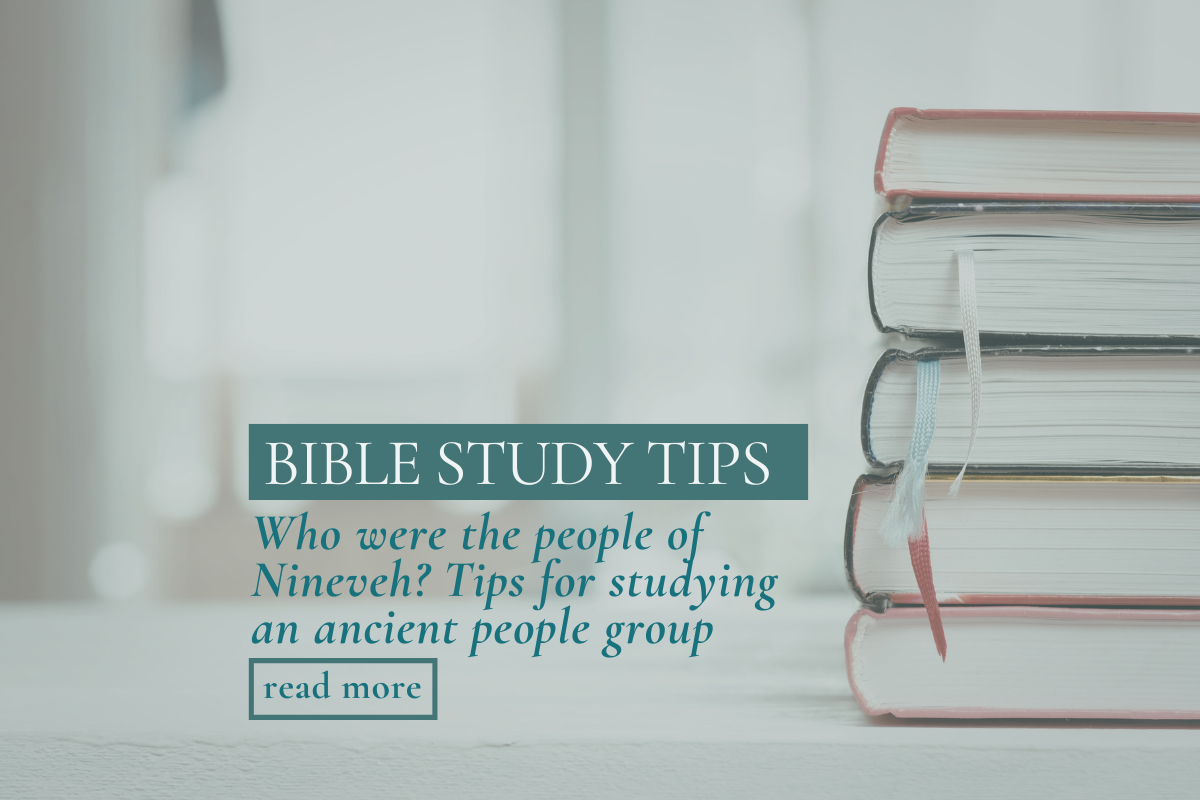 Before the Whale: Who Were the People God Sent Jonah To?
