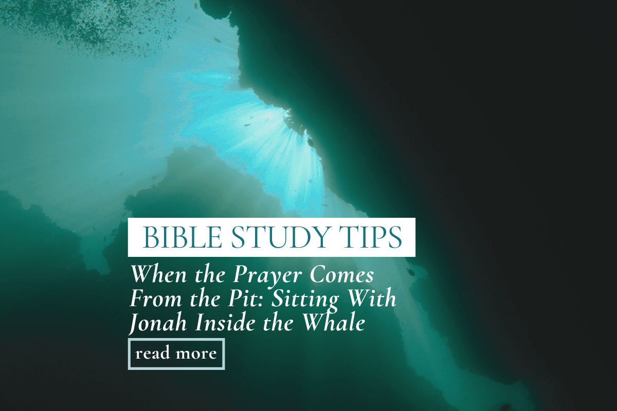 When the Prayer Comes From the Pit: Sitting With Jonah Inside the Whale