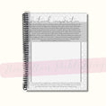 Load image into Gallery viewer, Esther Bible Study Journal (Spiral-Bound)
