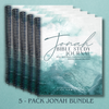 Jonah Bible Study Journal: 5-Pack (Save 15%)