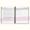 Load image into Gallery viewer, Esther Bible Study Journal (Spiral-Bound)
