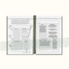 Verse Mapping Bible Study Journal (Garden Edition, Spiral-Bound)