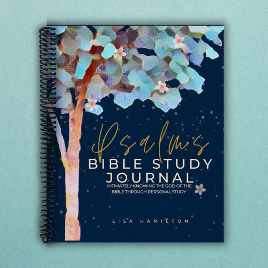 Psalms Bible Study Journal (Spiral-Bound)