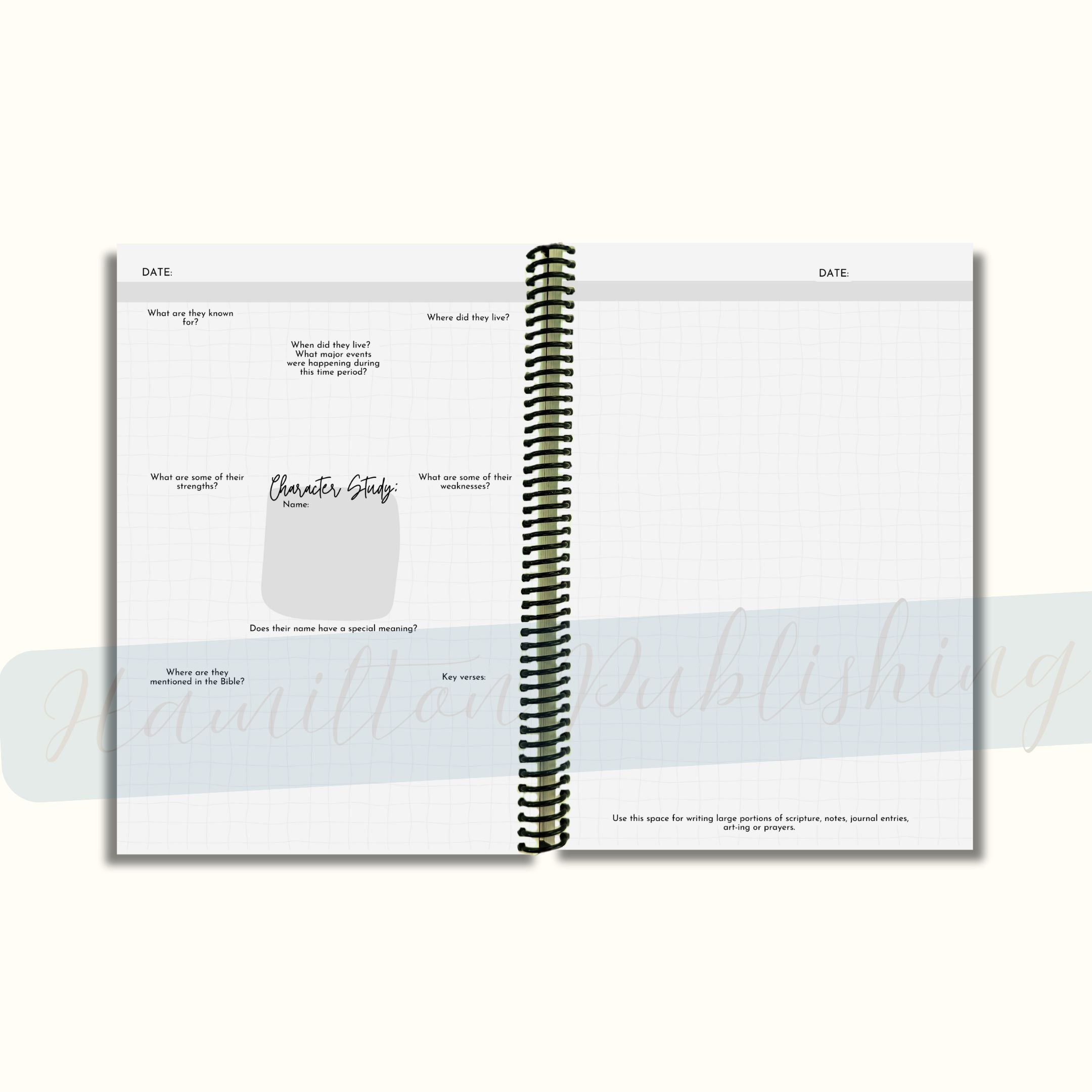 Verse Mapping Bible Study Journal (Constellation Edition, Spiral-Bound)