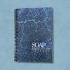SOAP Bible Study Journal (Ocean Waves Edition, Spiral-Bound)
