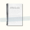 SOAP Bible Study Journal (Ocean Waves Edition, Spiral-Bound)