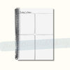 SOAP Bible Study Journal (Ocean Waves Edition, Spiral-Bound)