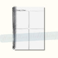 Load image into Gallery viewer, SOAP Bible Study Journal (Ocean Waves Edition, Spiral-Bound)
