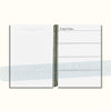 SOAP Bible Study Journal (Ocean Waves Edition, Spiral-Bound)
