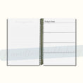Load image into Gallery viewer, SOAP Bible Study Journal (Ocean Waves Edition, Spiral-Bound)
