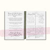 SOAP Bible Study Journal (Rose Garden Edition, Spiral-Bound)
