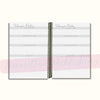 SOAP Bible Study Journal (Rose Garden Edition, Spiral-Bound)