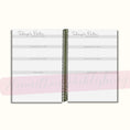 Load image into Gallery viewer, SOAP Bible Study Journal (Rose Garden Edition, Spiral-Bound)
