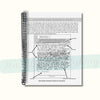 Psalms Bible Study Journal (Spiral-Bound)