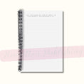 Load image into Gallery viewer, SOAP Bible Study Journal (Rose Garden Edition, Spiral-Bound)
