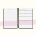 Load image into Gallery viewer, SOAP Bible Study Journal (Rose Garden Edition, Spiral-Bound)
