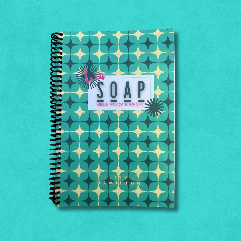 SOAP Bible Study Journal - Teen Edition (Spiral-Bound)