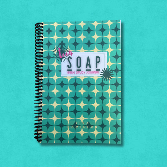 SOAP Bible Study Journal - Teen Edition (Spiral-Bound)