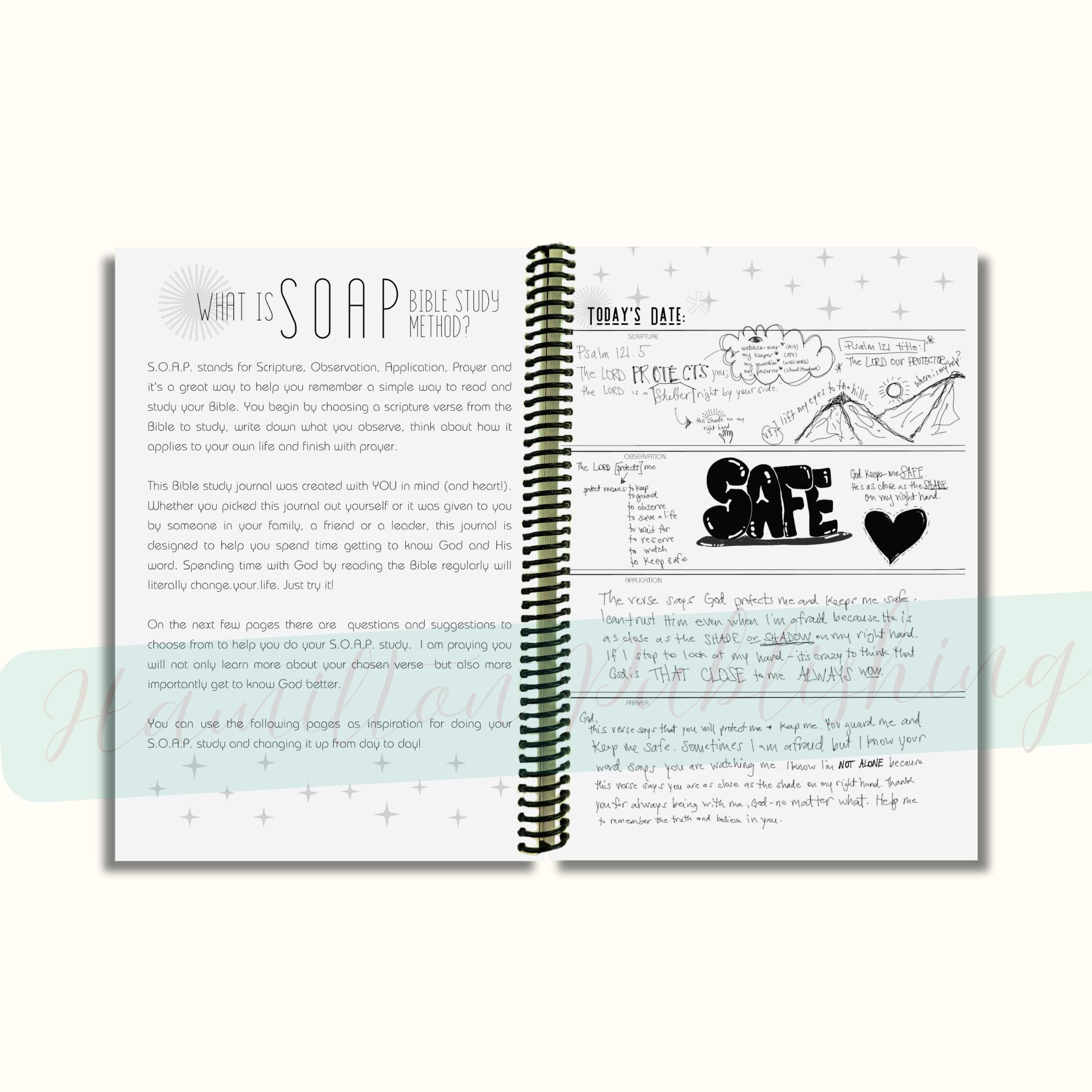 SOAP Bible Study Journal - Teen Edition (Spiral-Bound)