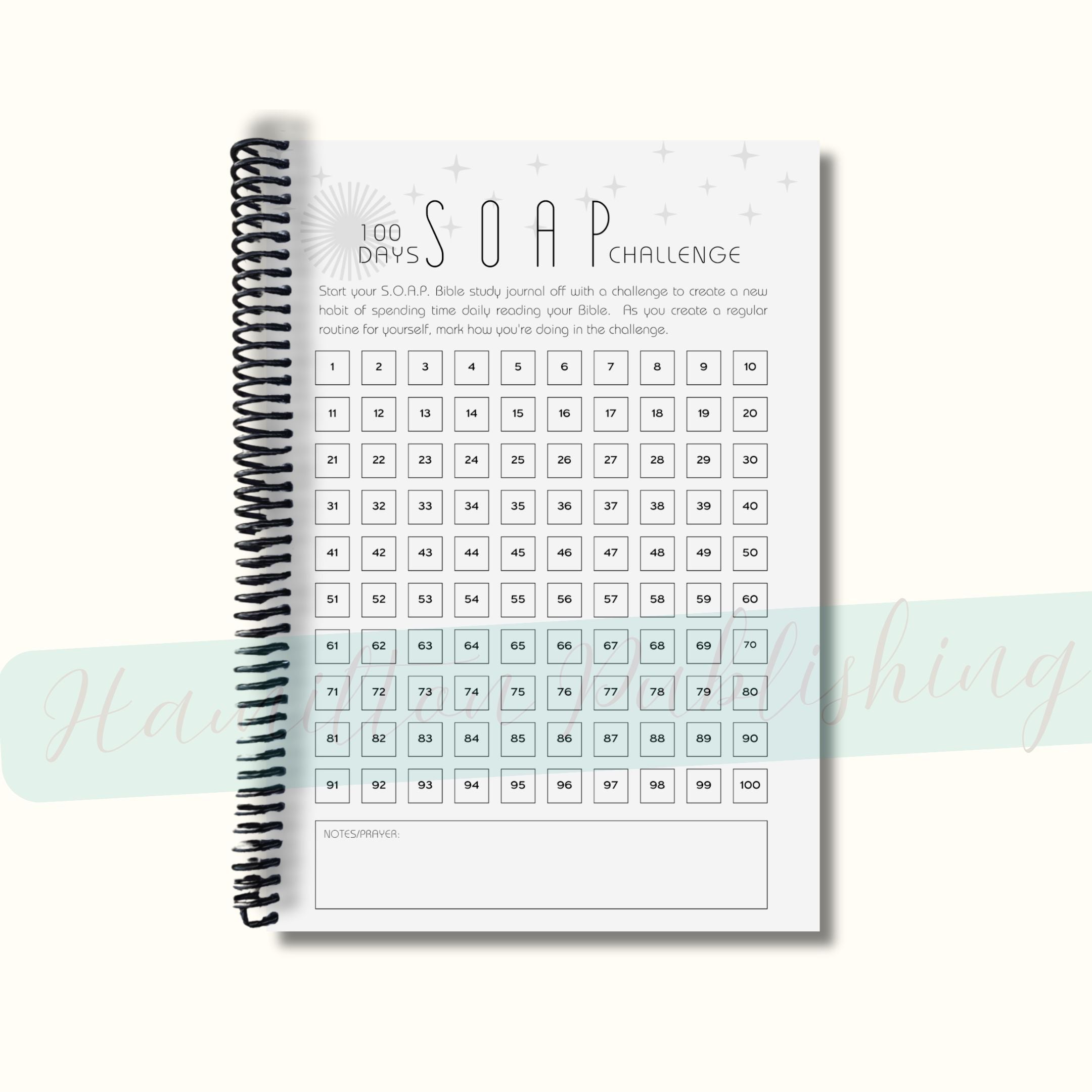SOAP Bible Study Journal - Teen Edition (Spiral-Bound)