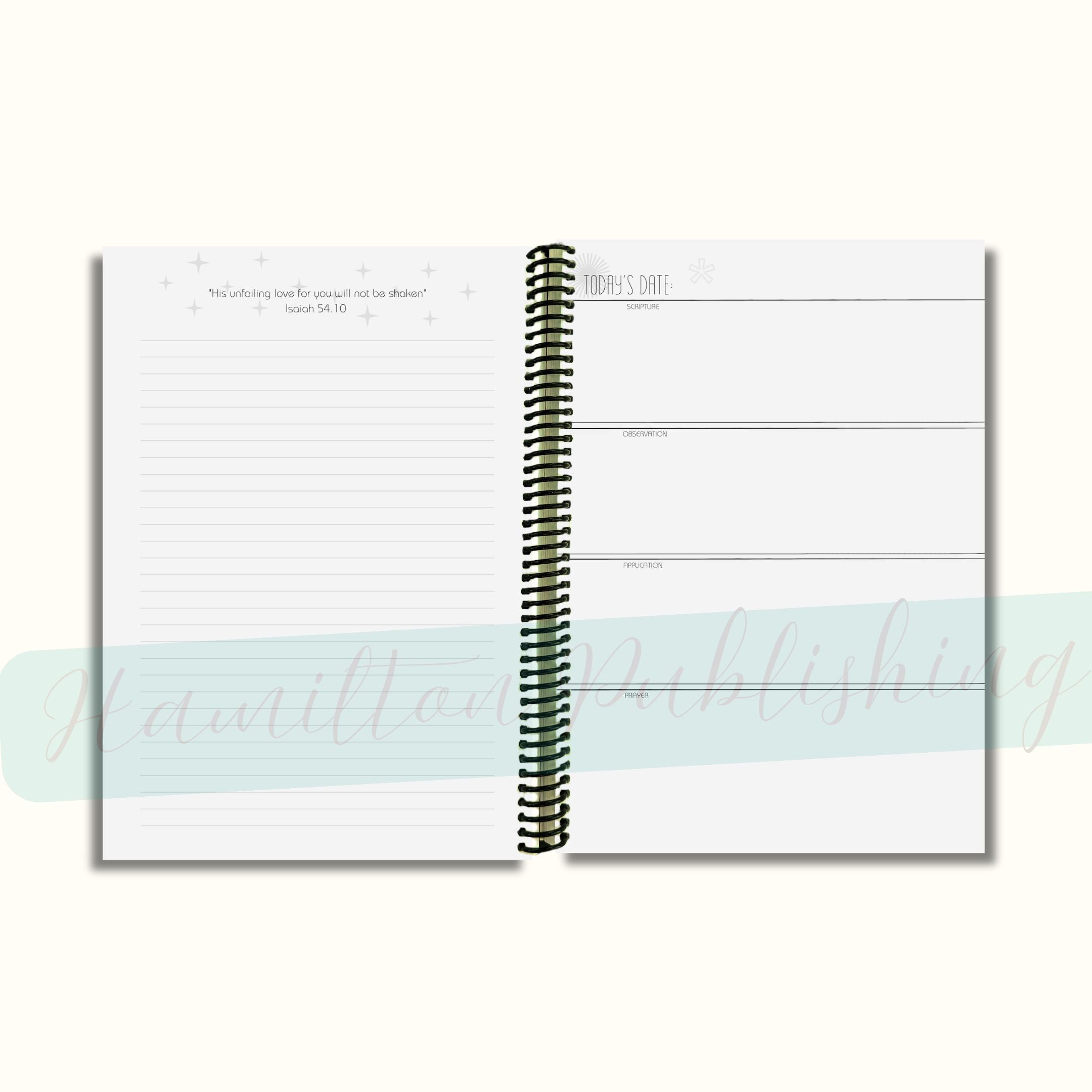 SOAP Bible Study Journal - Teen Edition (Spiral-Bound)