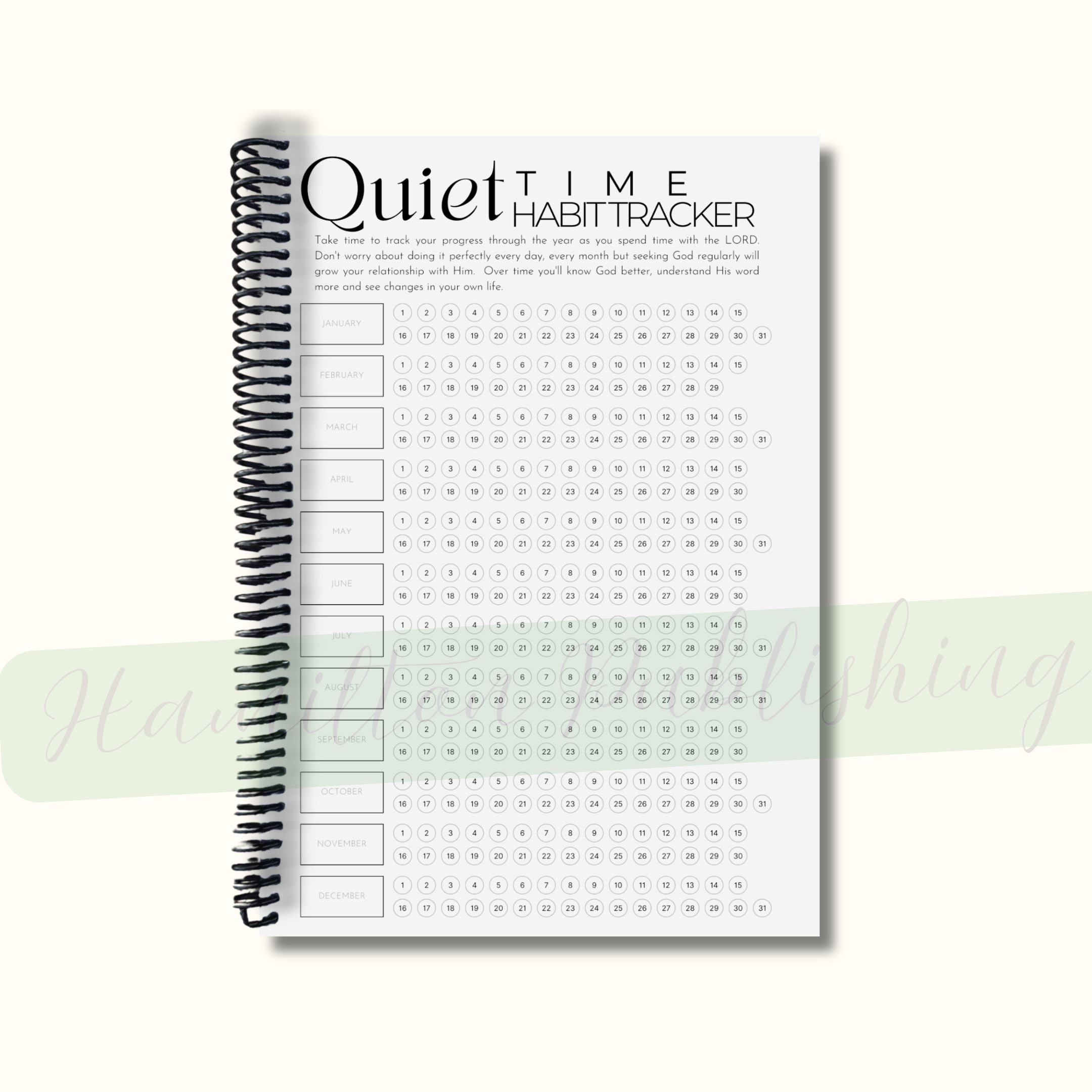 2025 Sermon Notes & Planner (Spiral-Bound)