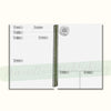 2025 Sermon Notes & Planner (Spiral-Bound)