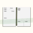 Load image into Gallery viewer, 2025 Sermon Notes & Planner (Spiral-Bound)
