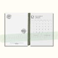 Load image into Gallery viewer, 2025 Sermon Notes & Planner (Spiral-Bound)
