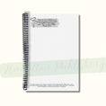 Load image into Gallery viewer, 2025 Sermon Notes & Planner (Spiral-Bound)

