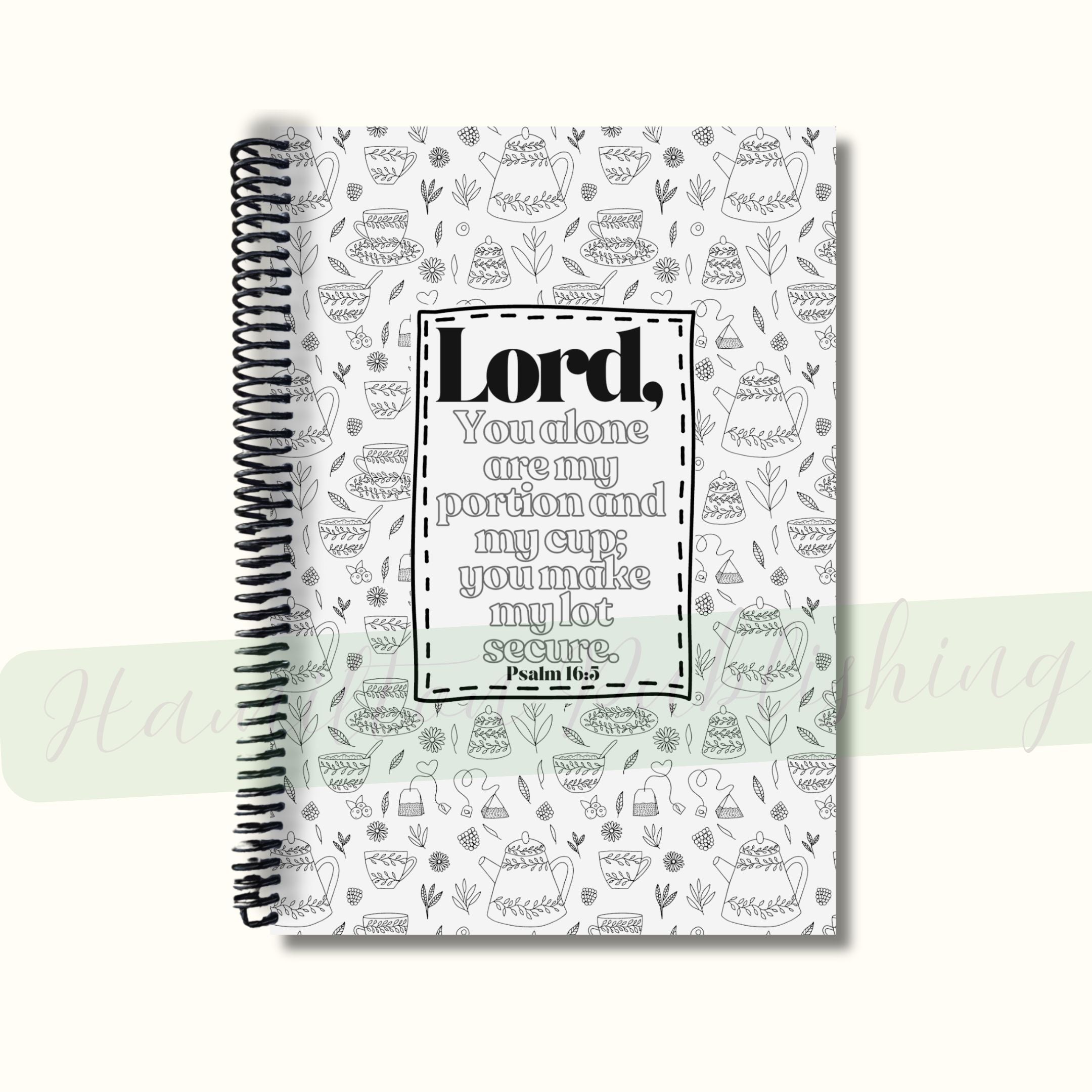 2025 Sermon Notes & Planner (Spiral-Bound)