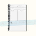 Load image into Gallery viewer, 52-Week Sermon Notes Journal (Tranquil Tree Edition, Spiral-Bound)
