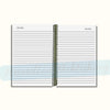 52-Week Sermon Notes Journal (Tranquil Tree Edition, Spiral-Bound)