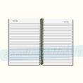 Load image into Gallery viewer, 52-Week Sermon Notes Journal (Tranquil Tree Edition, Spiral-Bound)
