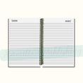 Load image into Gallery viewer, 52-Week Sermon Notes Journal (Blooming Faith Edition, Spiral-Bound)

