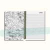52-Week Sermon Notes Journal (Blooming Faith Edition, Spiral-Bound)