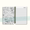 Load image into Gallery viewer, 52-Week Sermon Notes Journal (Blooming Faith Edition, Spiral-Bound)

