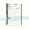 52-Week Sermon Notes Journal (Blooming Faith Edition, Spiral-Bound)