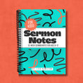 Load image into Gallery viewer, 52-Week Sermon Notes Journal for Kids Ages 6-12 (Spiral-Bound)
