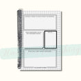 Load image into Gallery viewer, 52-Week Sermon Notes Journal for Kids Ages 6-12 (Spiral-Bound)
